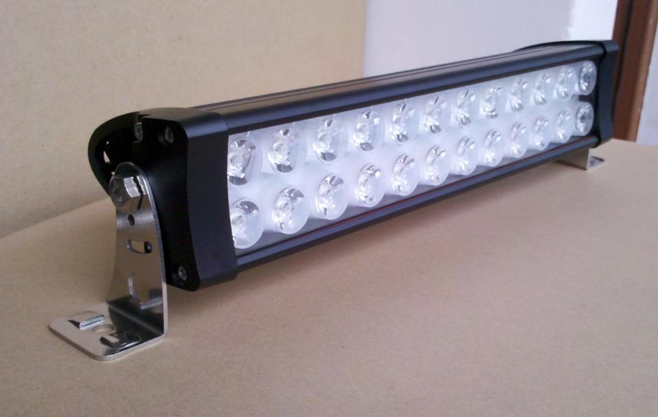 Offroad 4WD Vehicle Car Truck Tractor Boat Trailer 4X4 SUV ATV 24V 12V Spot Bar Round Square Linear Repair LED Work Lights