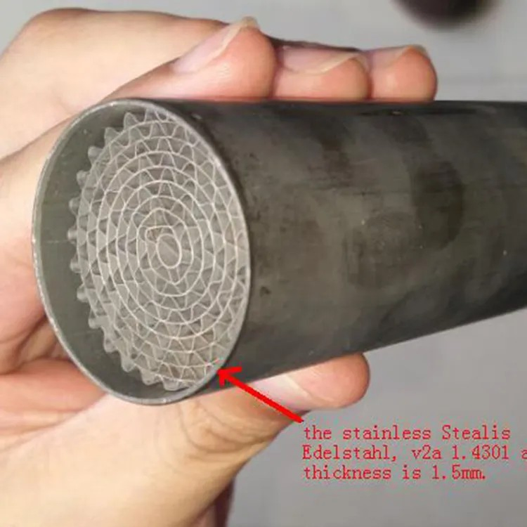 Металлический катализатор сотовый для выхлопной системы