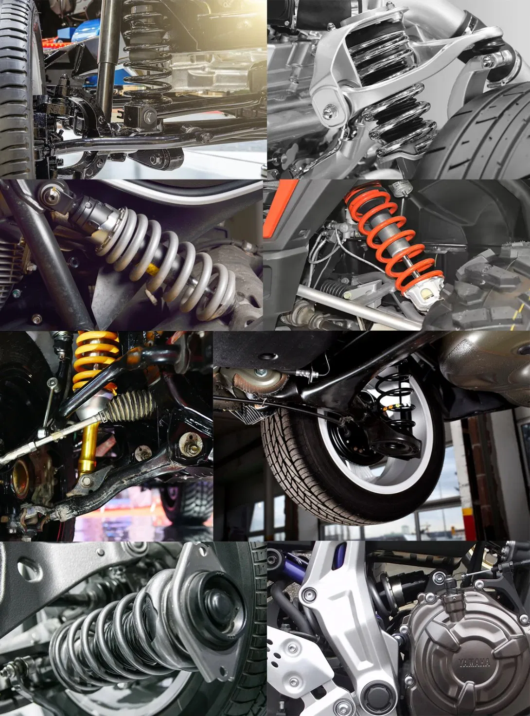 Automobile Suspension System OEM 8g9118K001bbb Front Left Shock Absorber Mondeo