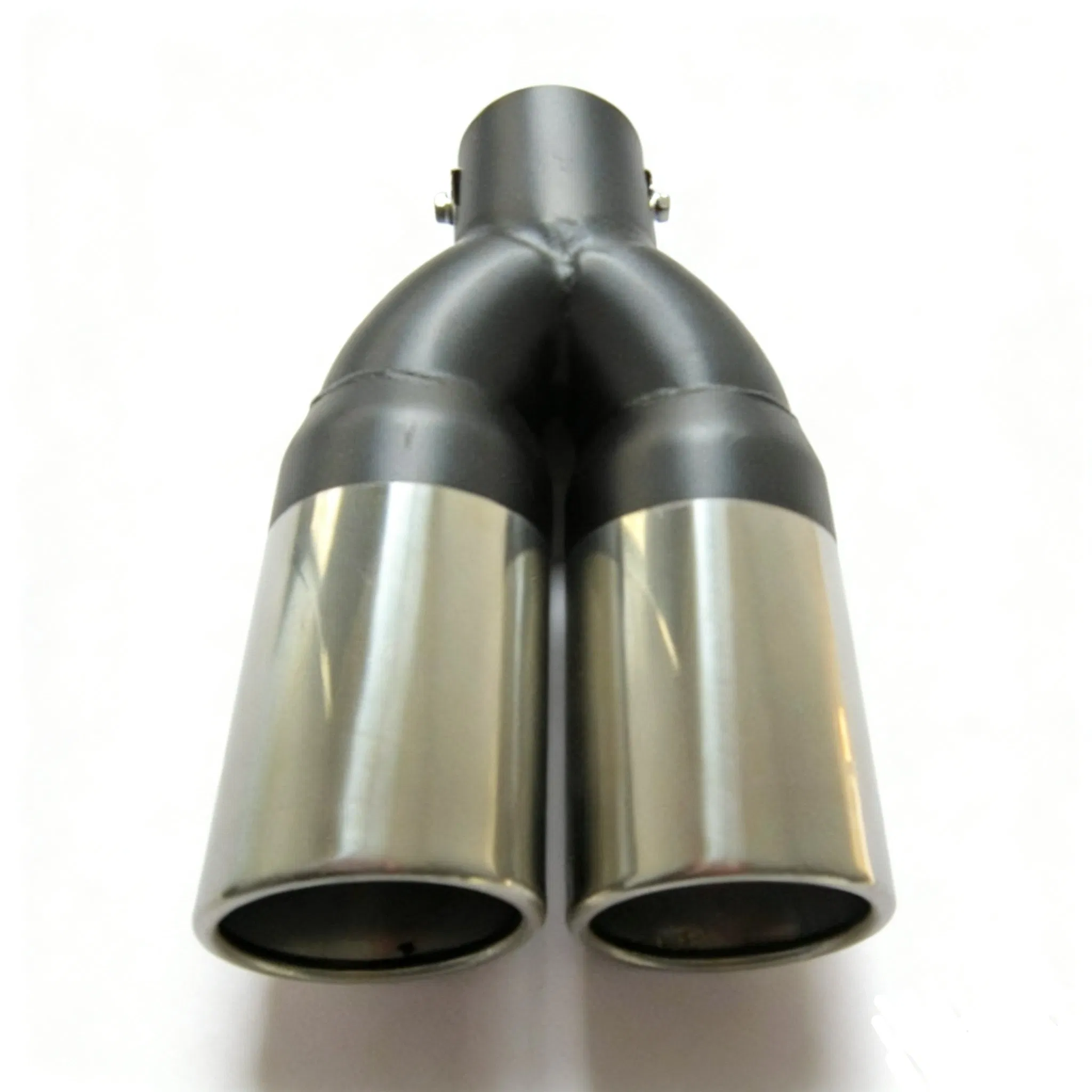 Глушитель впуск 54мм выпуск 60мм