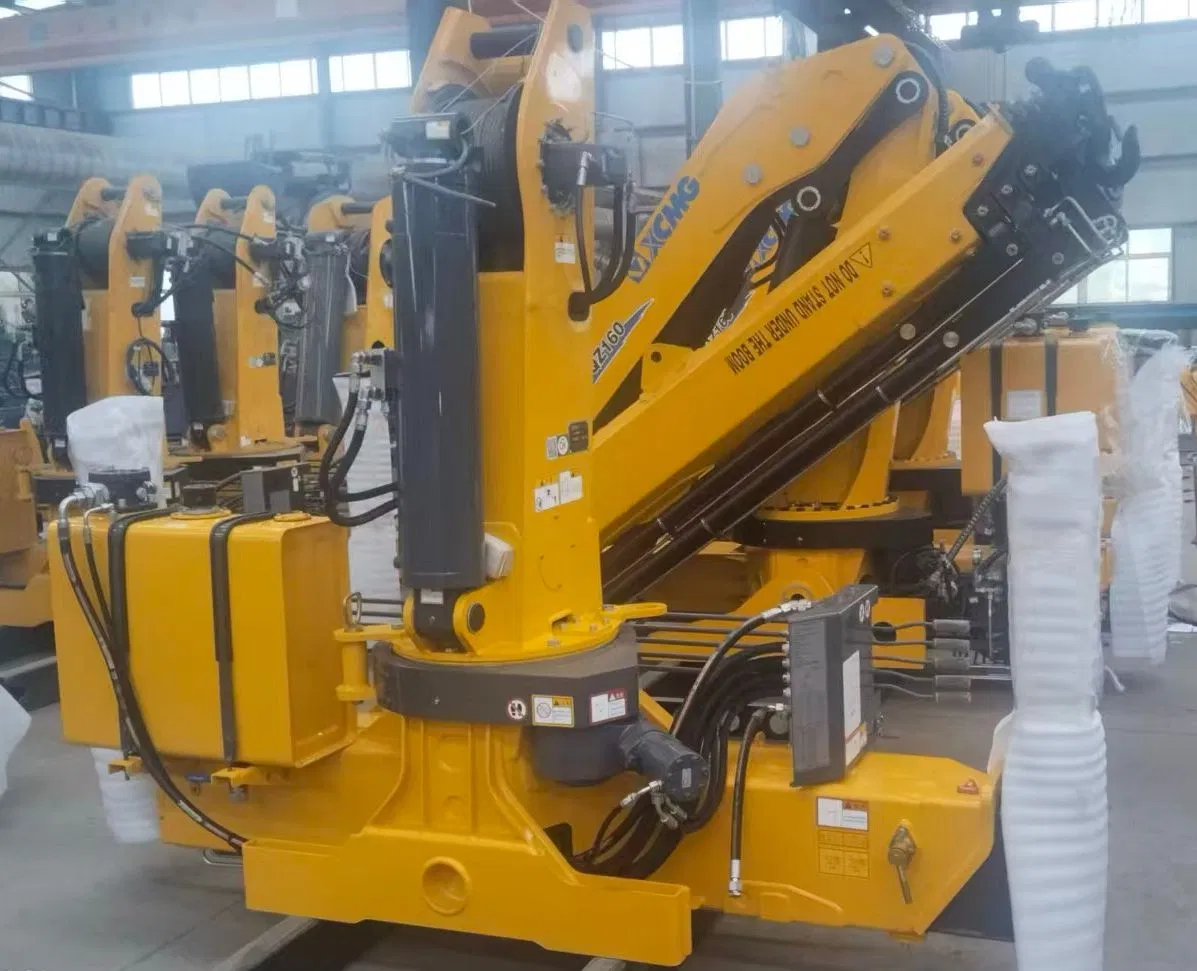 Мобильный кран тяжелого класса Derunman