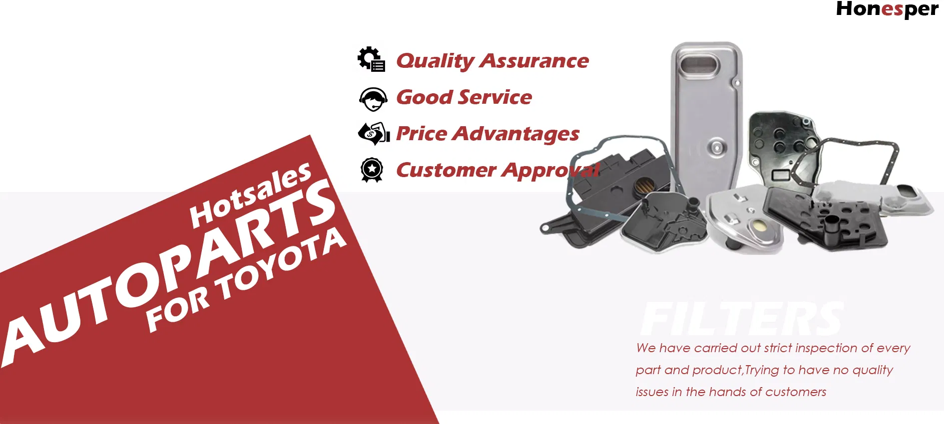 Wholesale Auto Parts Car Accessories Suspension Parts Engine Parts Body Parts Car Spare Parts for Toyota Camry 2019- Asv7#