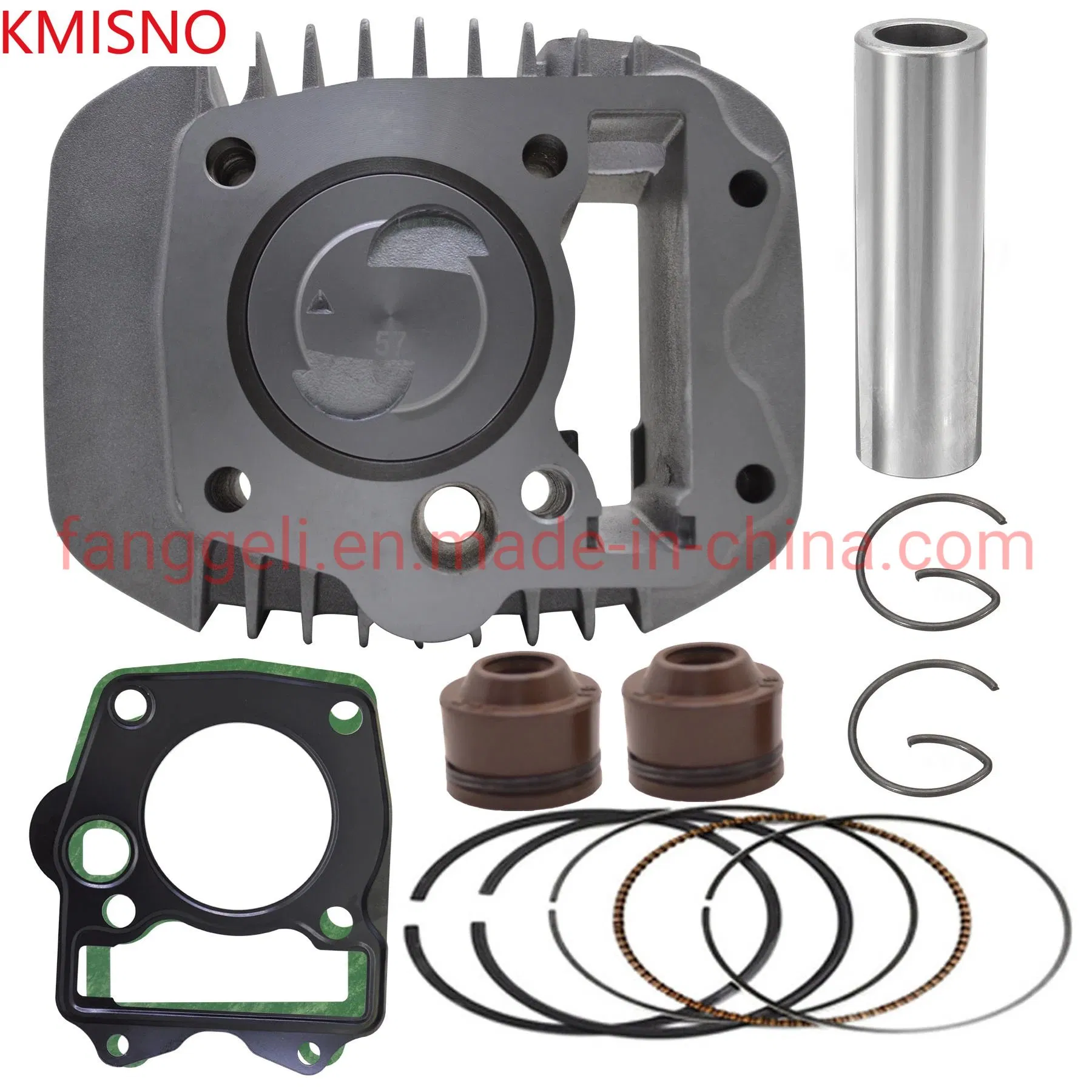 125 Kph Engine Cylinder and Other Motorcycle Spare Parts for Honda Supra X 125 Anf