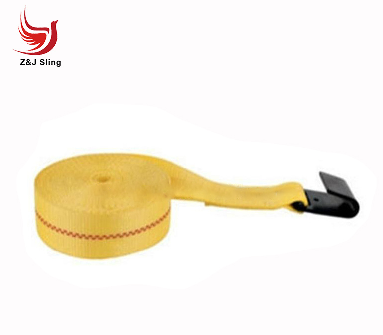 4000kg X 4m Cargo Polyester Tow Strap