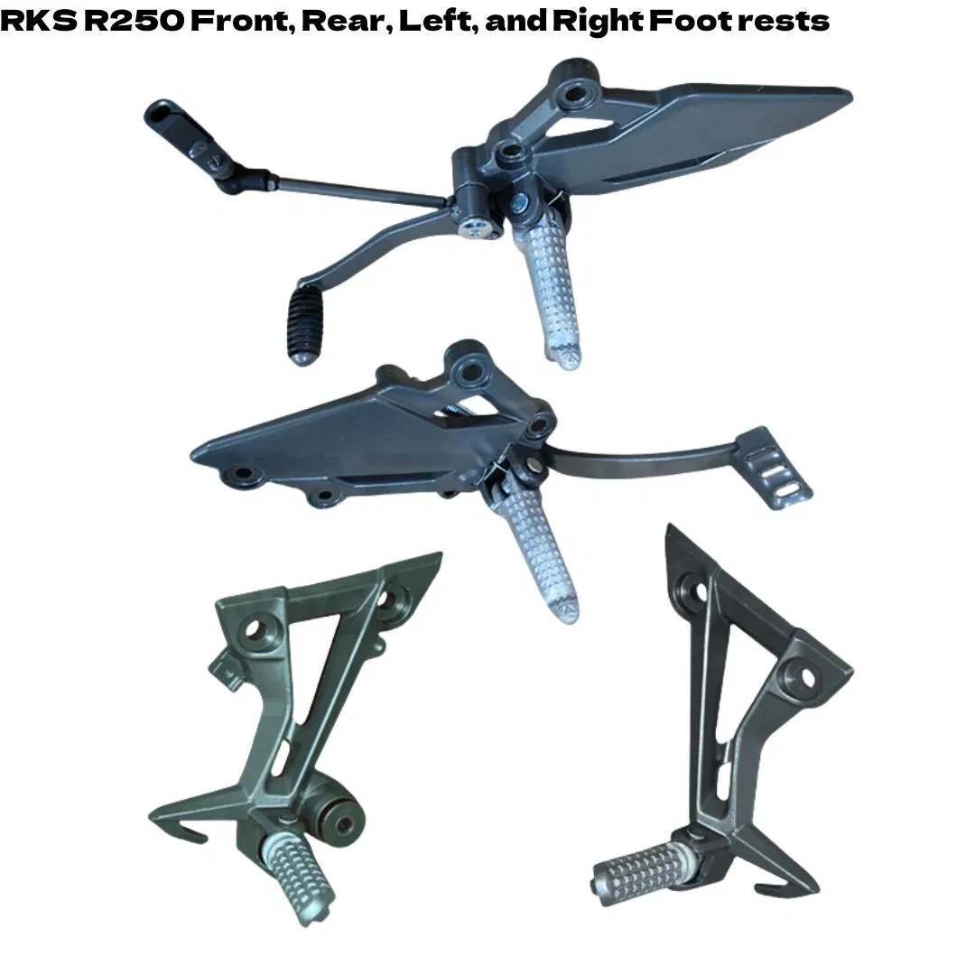 Комплект железных аксессуаров RKS R250 для мотоцикла