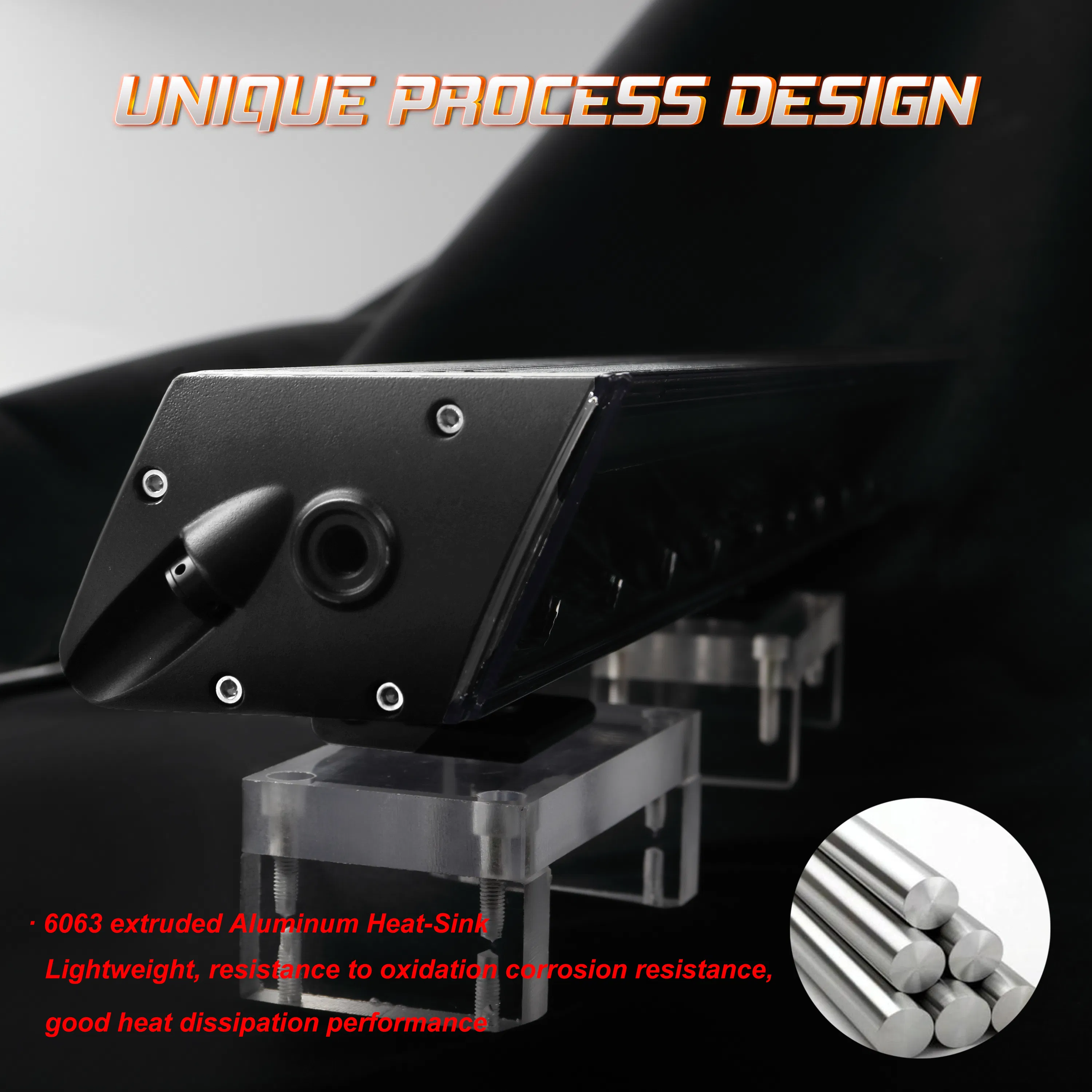 Brtled Patent White Amber DRL LED Light Bar Screwless off-Road Car ATV LED Light Bar LED Bar Offroad Lights