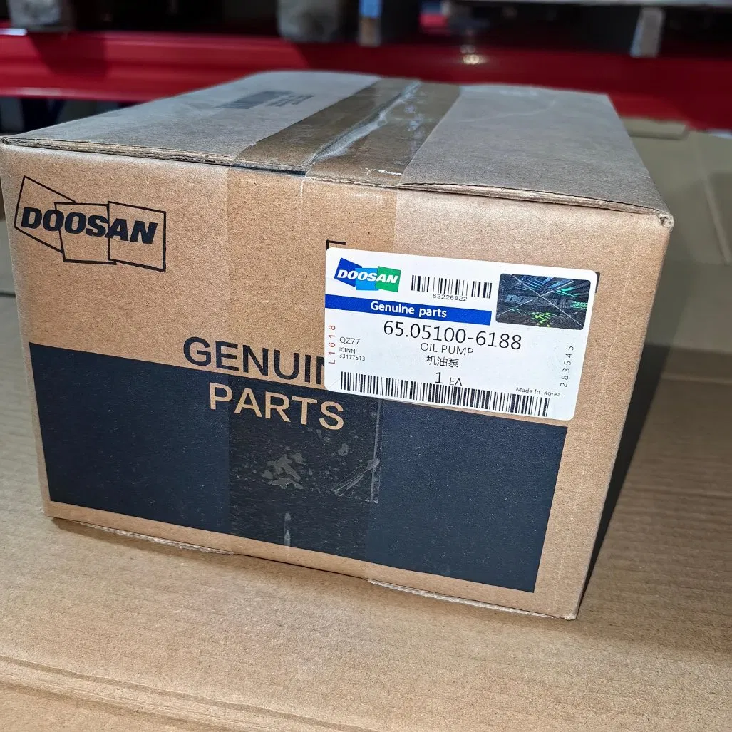 Масляный насос Doosan 65.05100-6188 для двигателей DV11/DV15