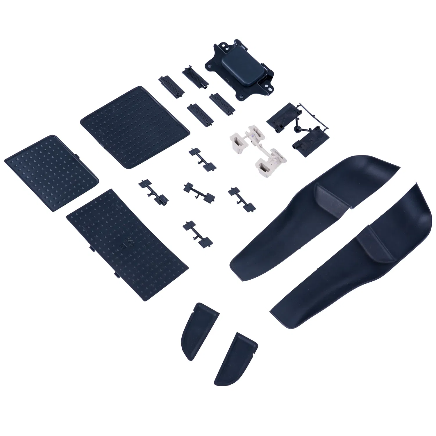 Мягкие резиновые накладки для салона автомобиля и мотоцикла