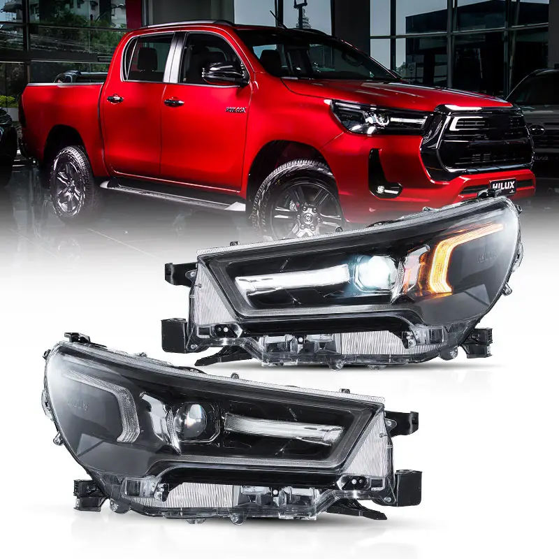 LED фара для Toyota Hilux Revo Rocco 2021-2023