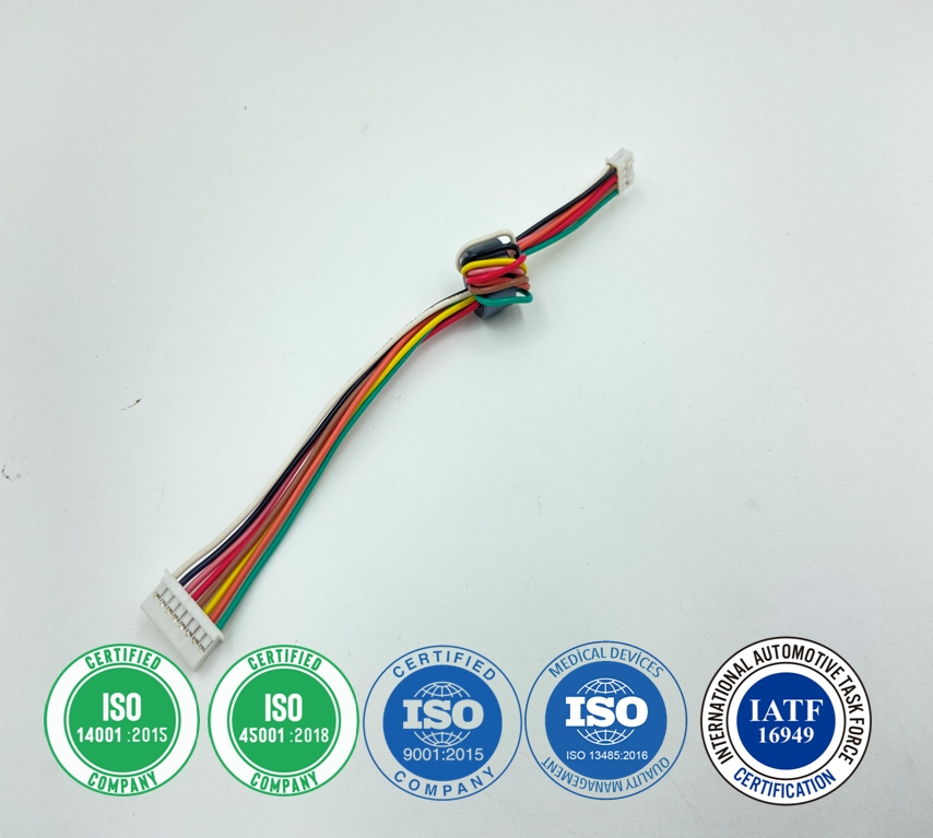 AC Power Socket Wire Harness Manufacturing & Supply