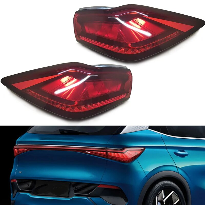 Auto Spare Part Tail Lamp Car Rear Light for Byd Yuan Plus Atto3