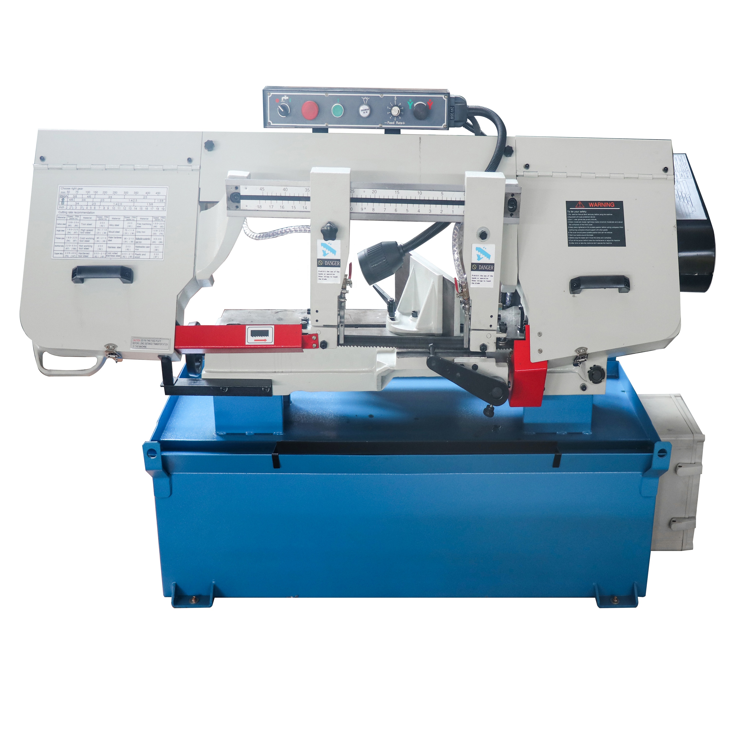 10" BS-1018 Small Metal Cutting Band Saw Machine