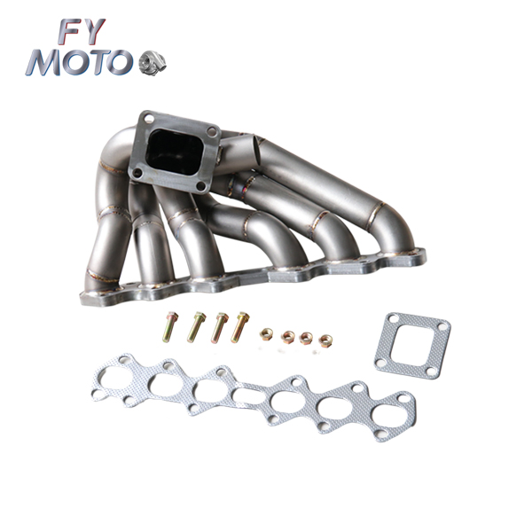 Турбопаук Toyota Supra 2JZ GTE из нержавеющей стали 304