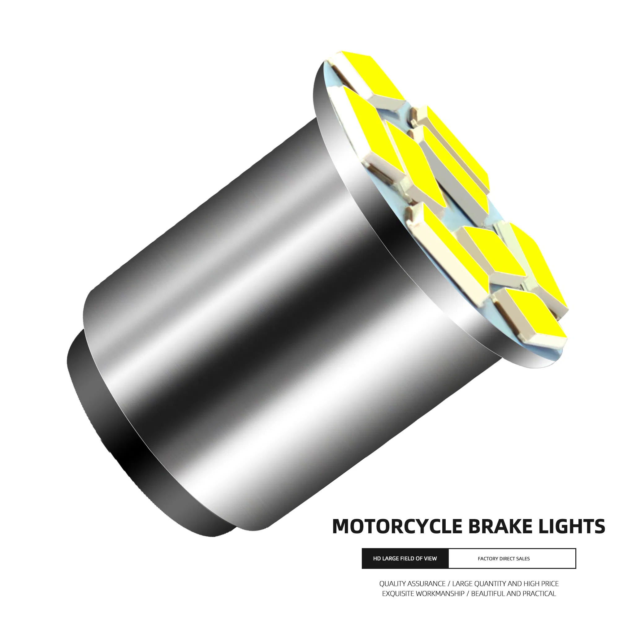 Белая светодиодная лампа 12V 1157 5730 9 Flashing для стоп-сигнала