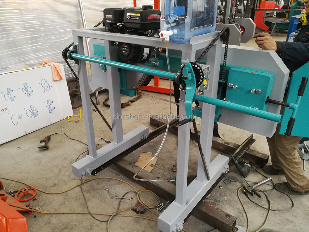 23", 26", 36" Portable Bandsaw Sawmill for Wood Logs