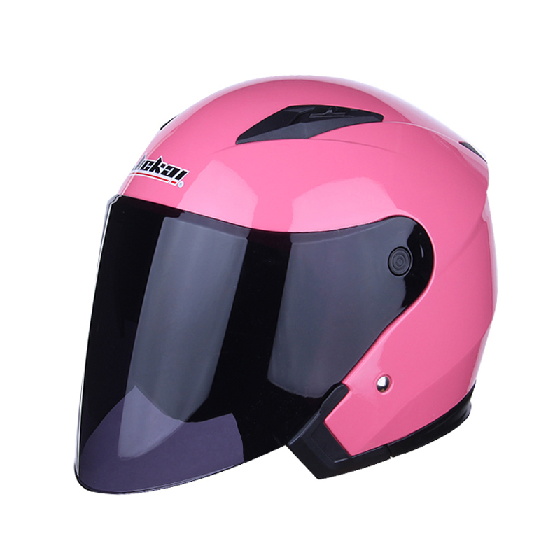 Мотошлем DOT Jiekai JK512, полузакрытый