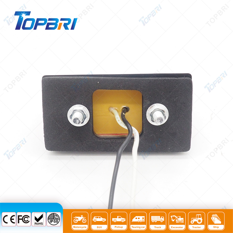 Side Marker Lights 12V LED Red Turn Signal Warning Lights