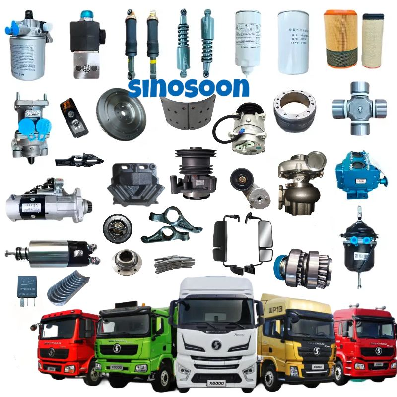 Клапан управления Wg9000360505 для прицепа HOWO