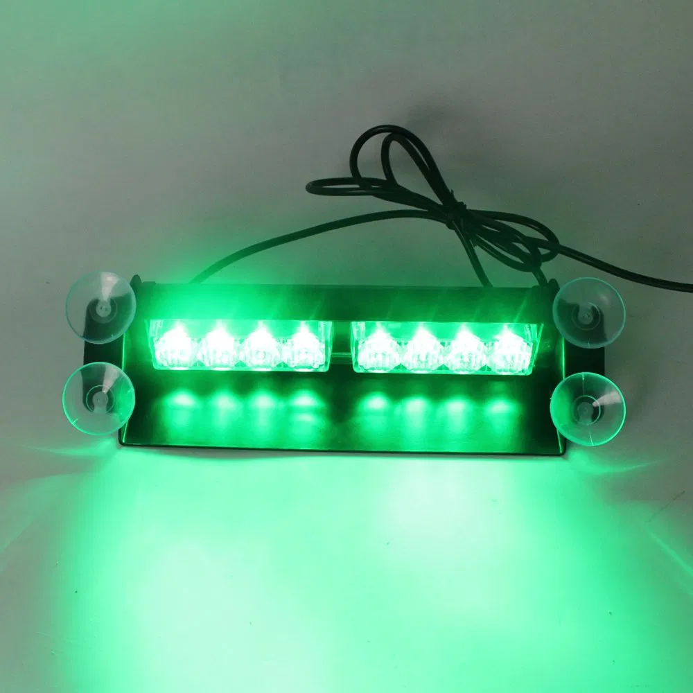 Светодиодный стробоскоп Amber Red 8 LED для авто
