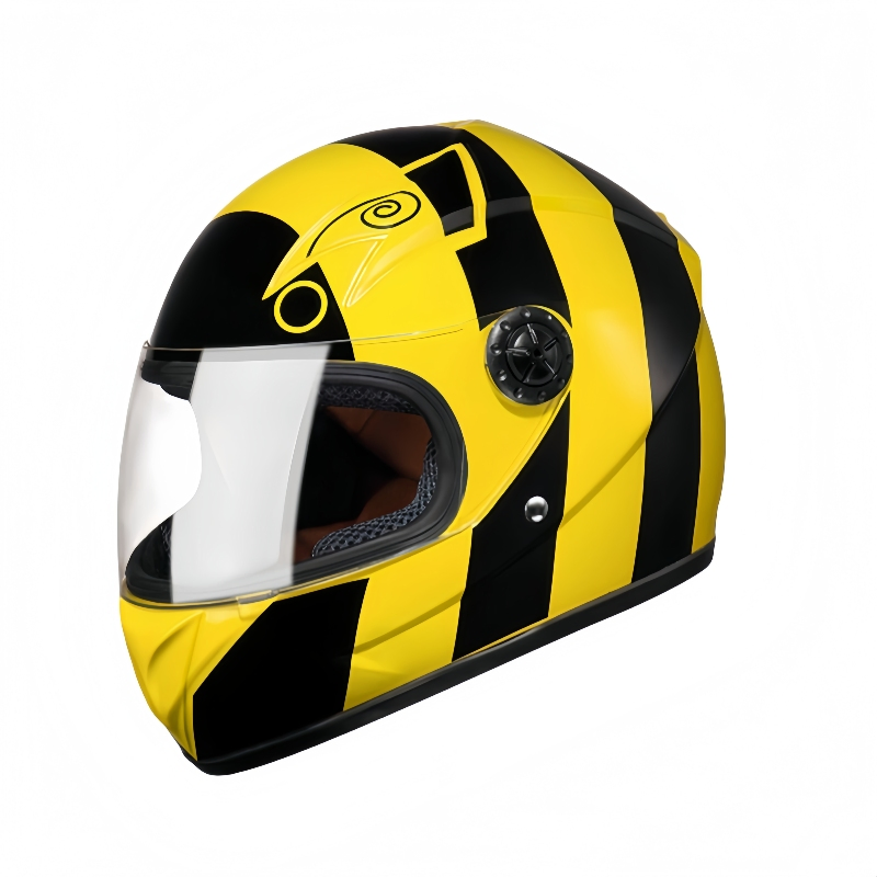 Детский мотошлем модульный SCB с двойным козырьком