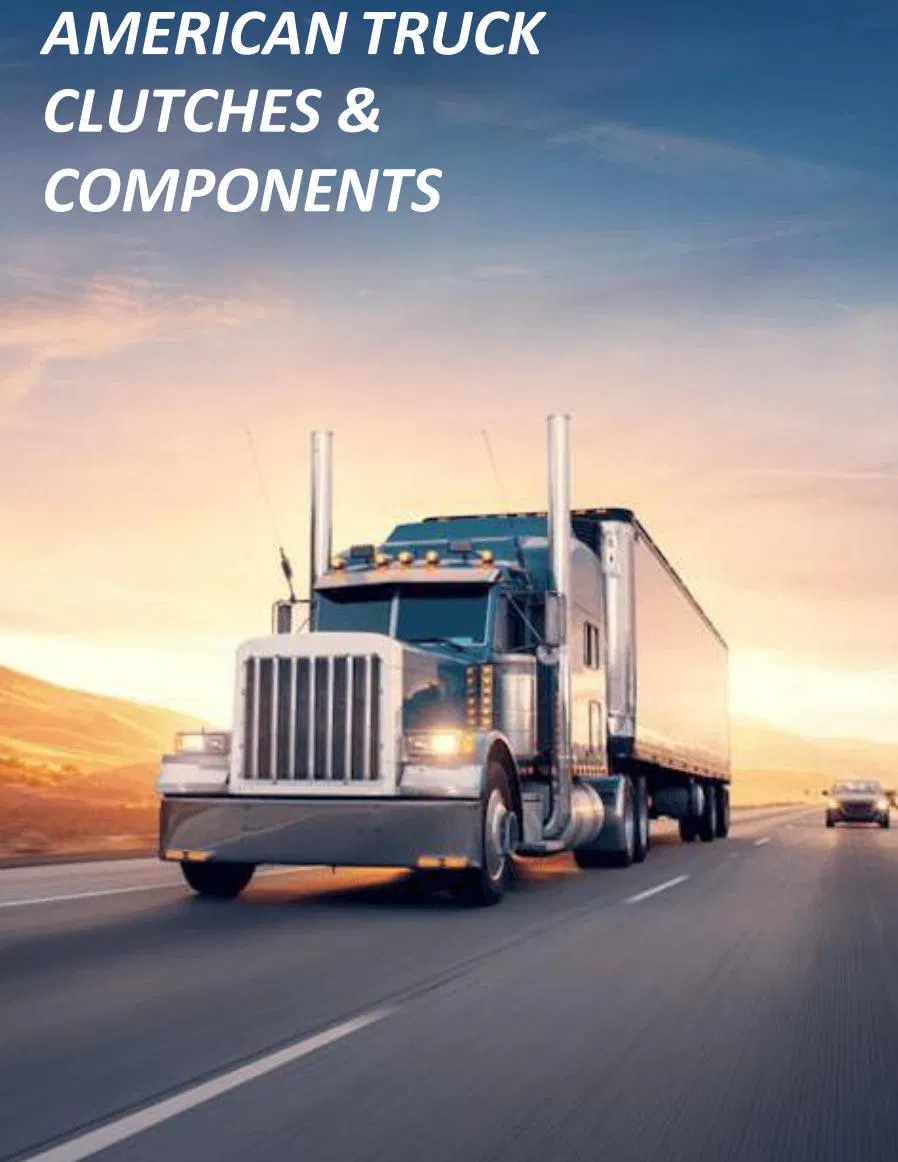 Ремкомплект сцепления 15.5 дюймов для грузовиков TERBON 122002-35A