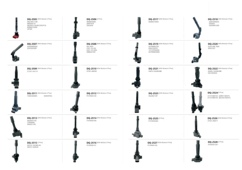 Auto Ignition Coil All Car Models