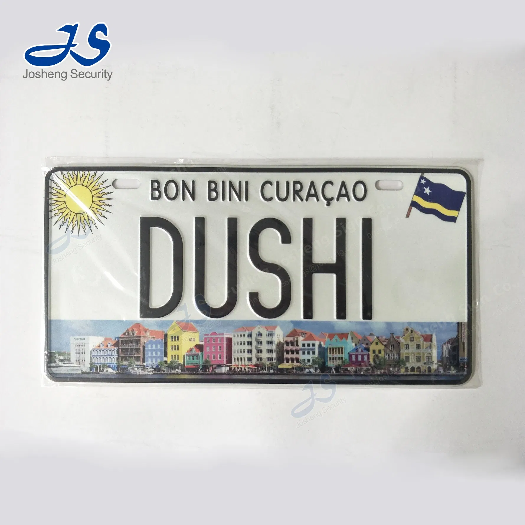 China Professional Vehicle License Plate Manufacturer