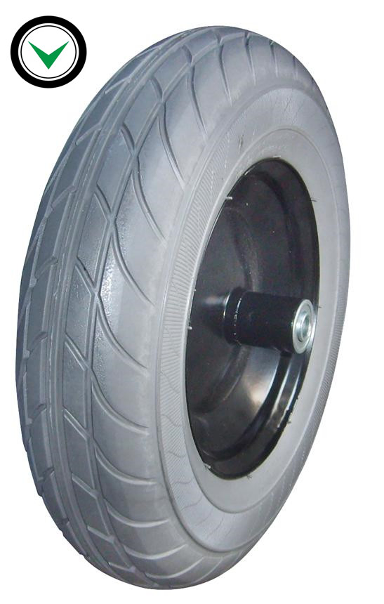 High Quality Go Cart Wheelbarrow PU Foam PU Wheel Tires with Reach