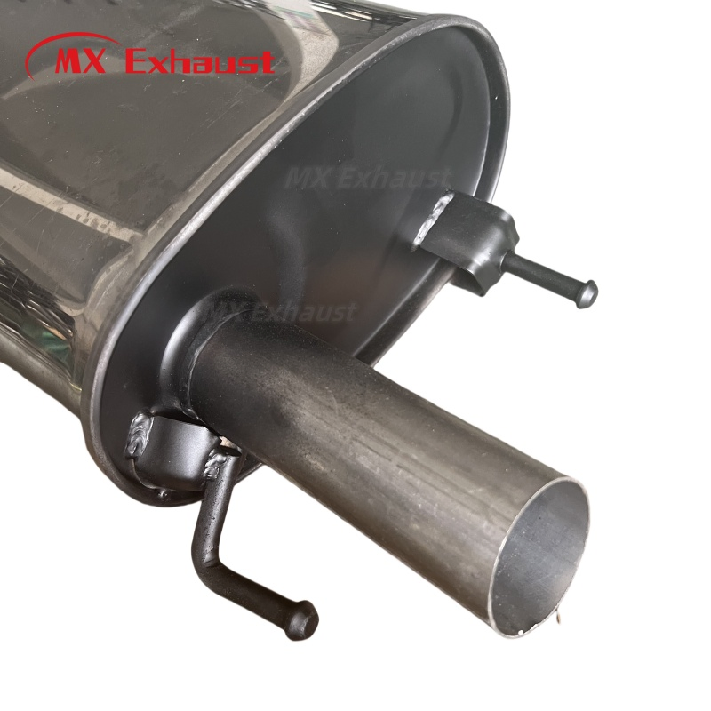 Глушитель выхлопной Toyota Camry 2007-2011 (OE 53685)