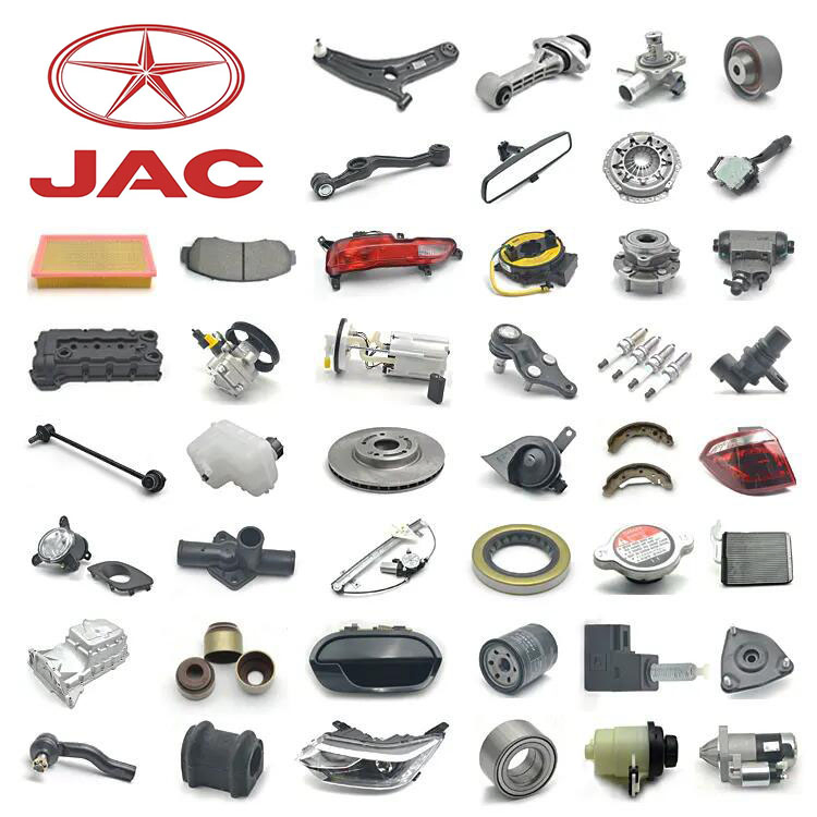 Auto Accessories Chinese Wholesale Original Aftermarket Car Accessories for JAC JAC T6 LHD Kmc T6 T8 T9 J3 J5 J7 V7 K7 K5 Auto Spare Parts