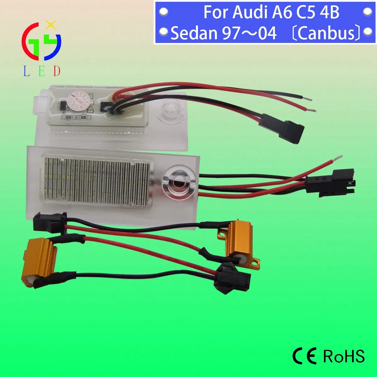 Светодиодные лампы для номеров Toyota Alphard