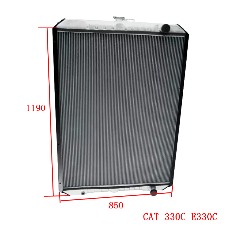 Радиатор двигателя C9 для экскаватора CAT 330C
