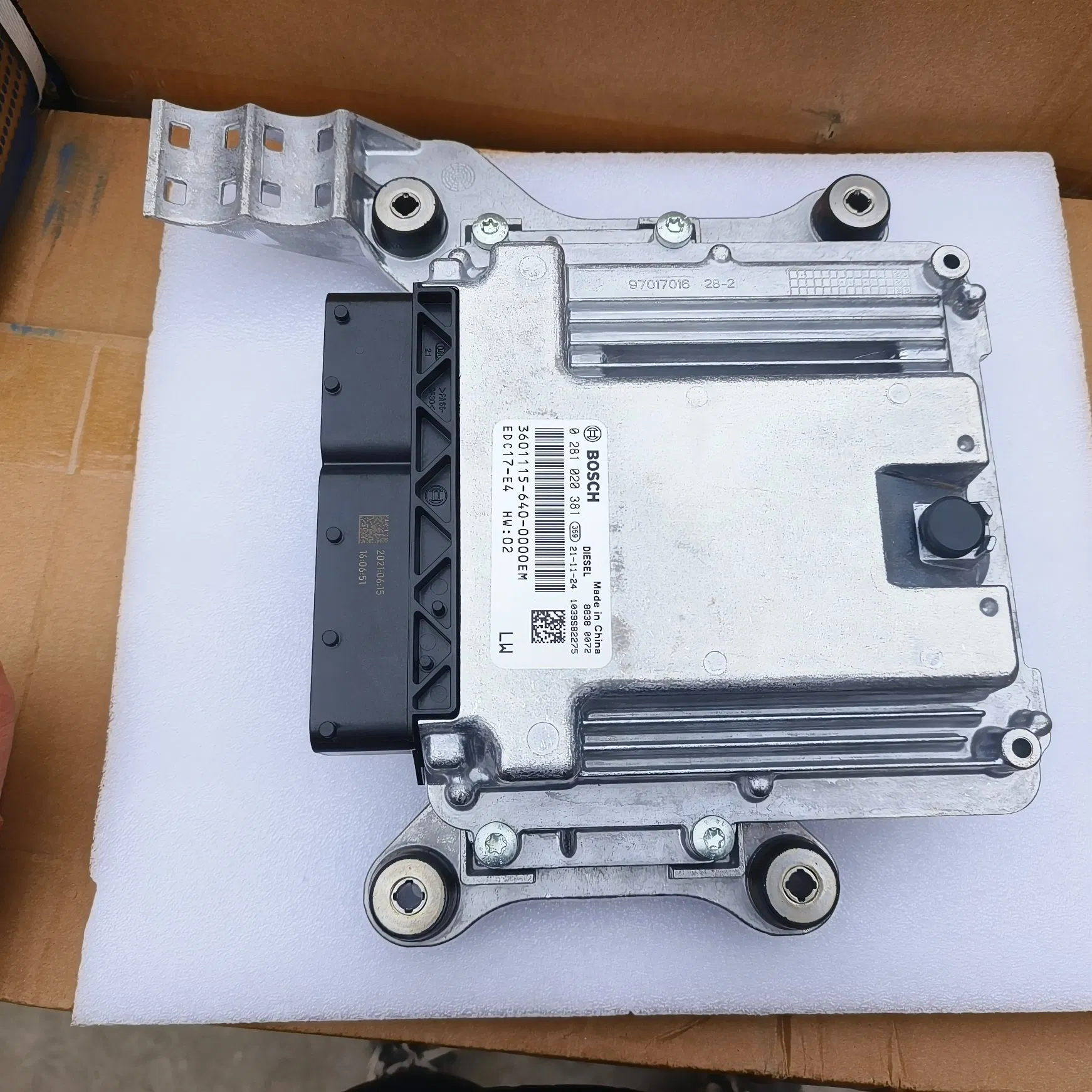 0281020381 for Weichai Power Engine ECU Electronic Control Unit