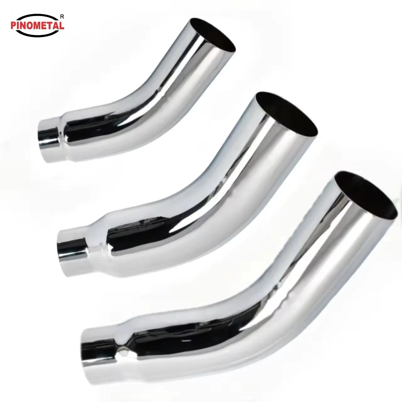 Выхлопной патрубок 23 дюйма, сталь, хром