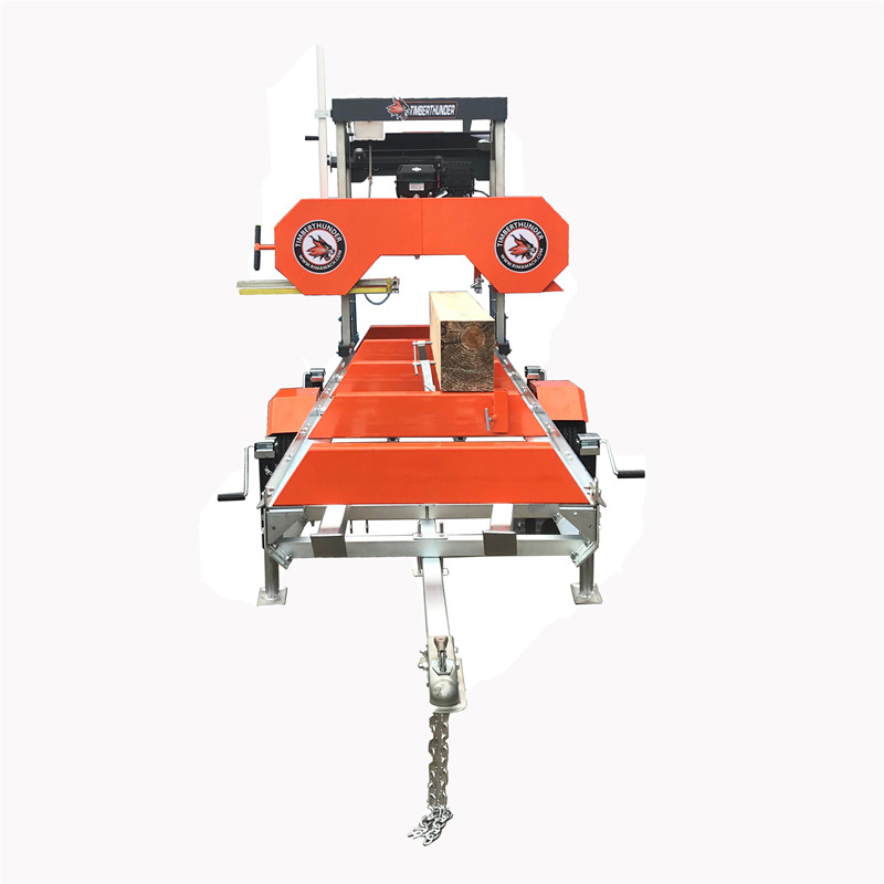 26" / 31" Wood Cutting Band Saw Sawmill Machine