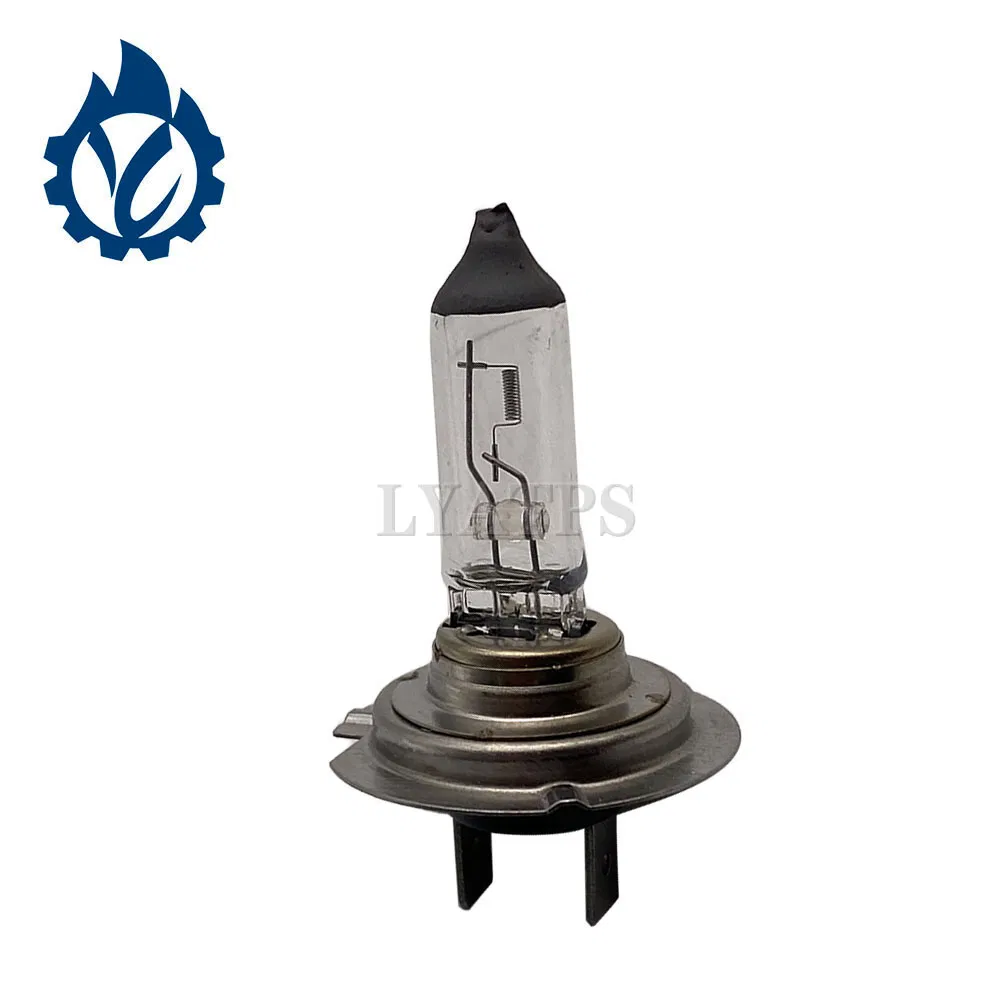 Halogen H7 12 V Car Lamp Price CE Lamp Halogen Bulb for All Model H7