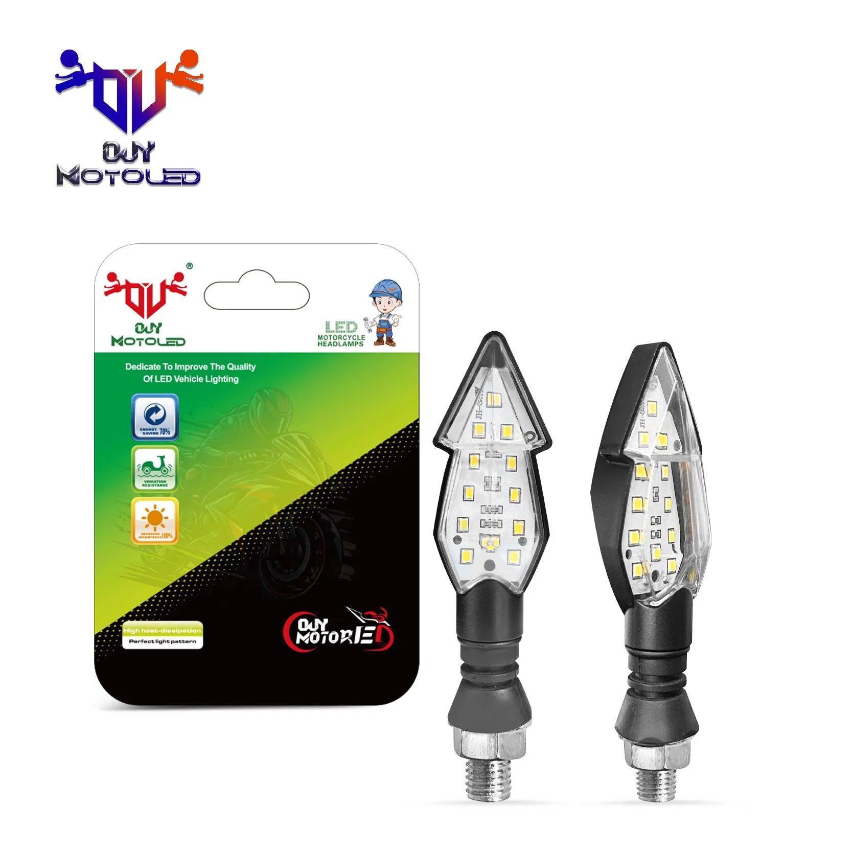 Универсальные светодиодные поворотники W21W