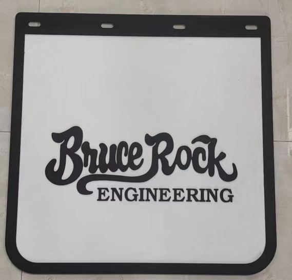 Custom Different Color and Material Rubber PVC Poly Mudflap for Car or Truck with Your Logo