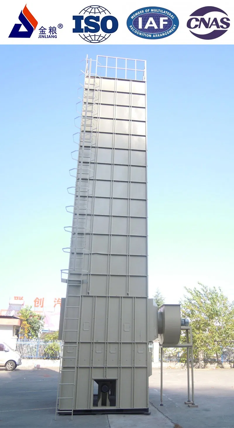 Зерносушилка Jinliang 25 тонн с циркуляцией