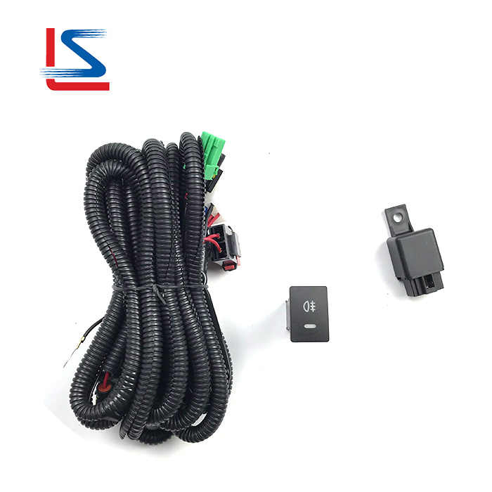 Противотуманная фара для Toyota Yaris 2015-2017