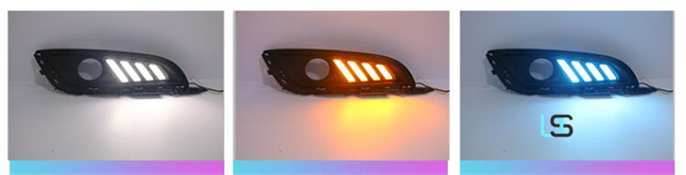 LED дневные ходовые огни для Buick Regal 2014-2016