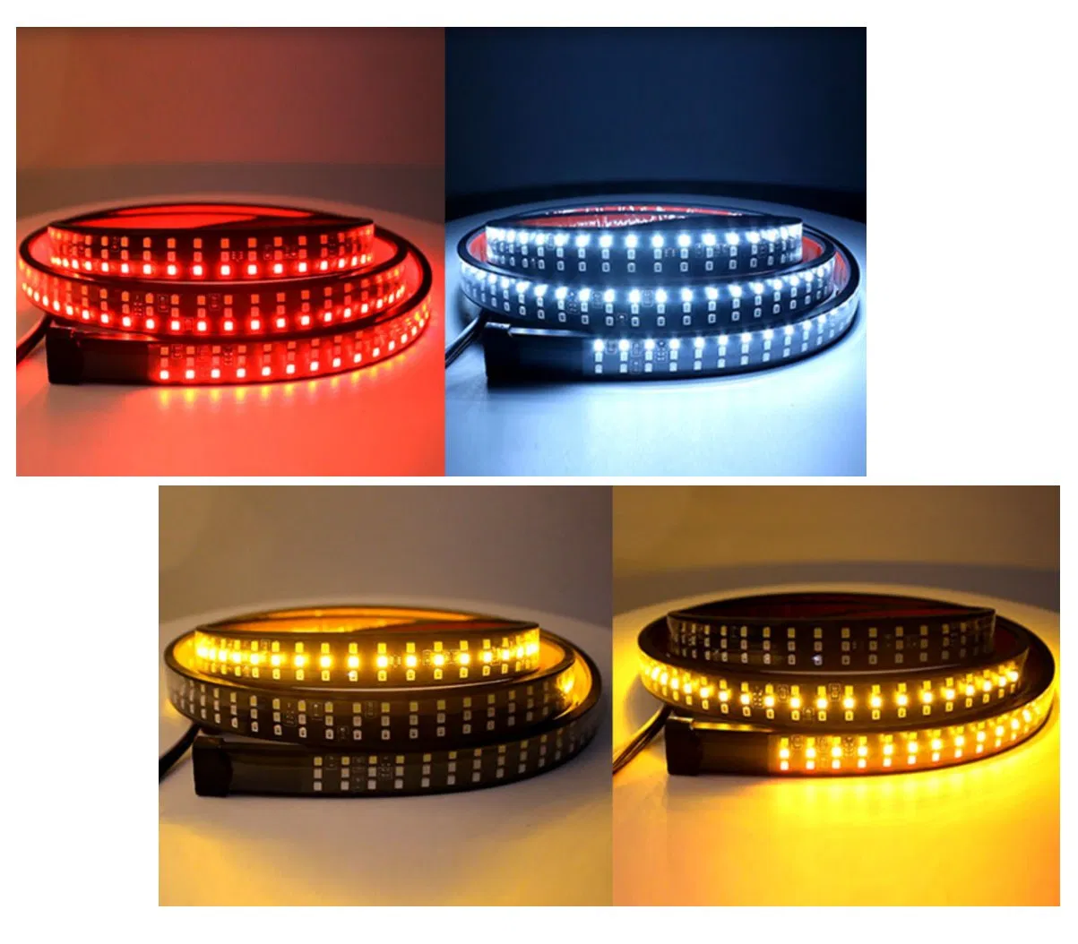 Светодиодная лента для авто 60 дюймов: стоп-сигнал, поворотник, габарит