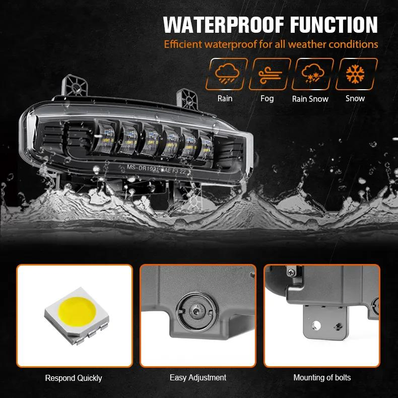 Светодиодные противотуманные фары для Dodge RAM 2019-2022