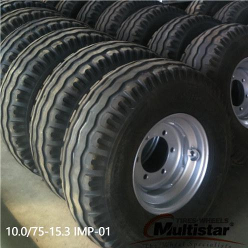 10.0/75-15.3, 11.5/80-15.3, 14.0/65-16 Farm Implement Agricultural Trailer Tire