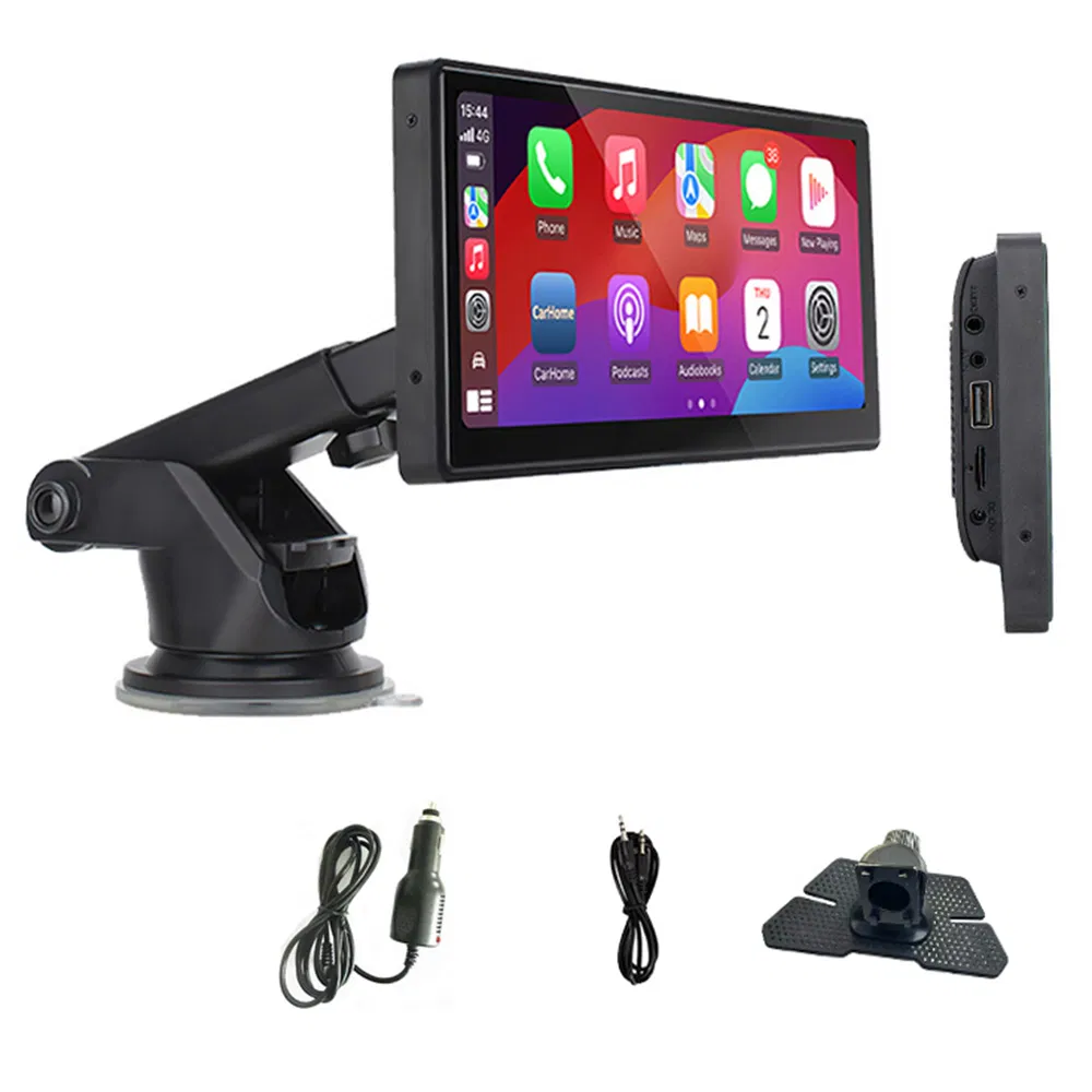 Портативный мультимедиа-плеер W509A с CarPlay и Android Auto