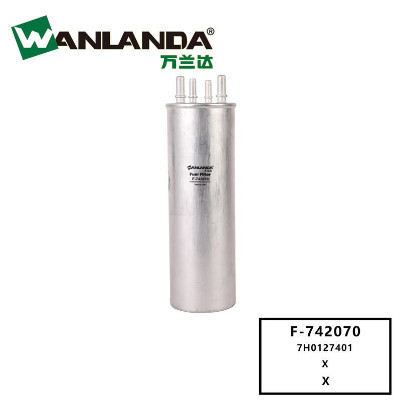 Wanlanda Brand OEM No. 7h0127401 for VW Fuel Filter