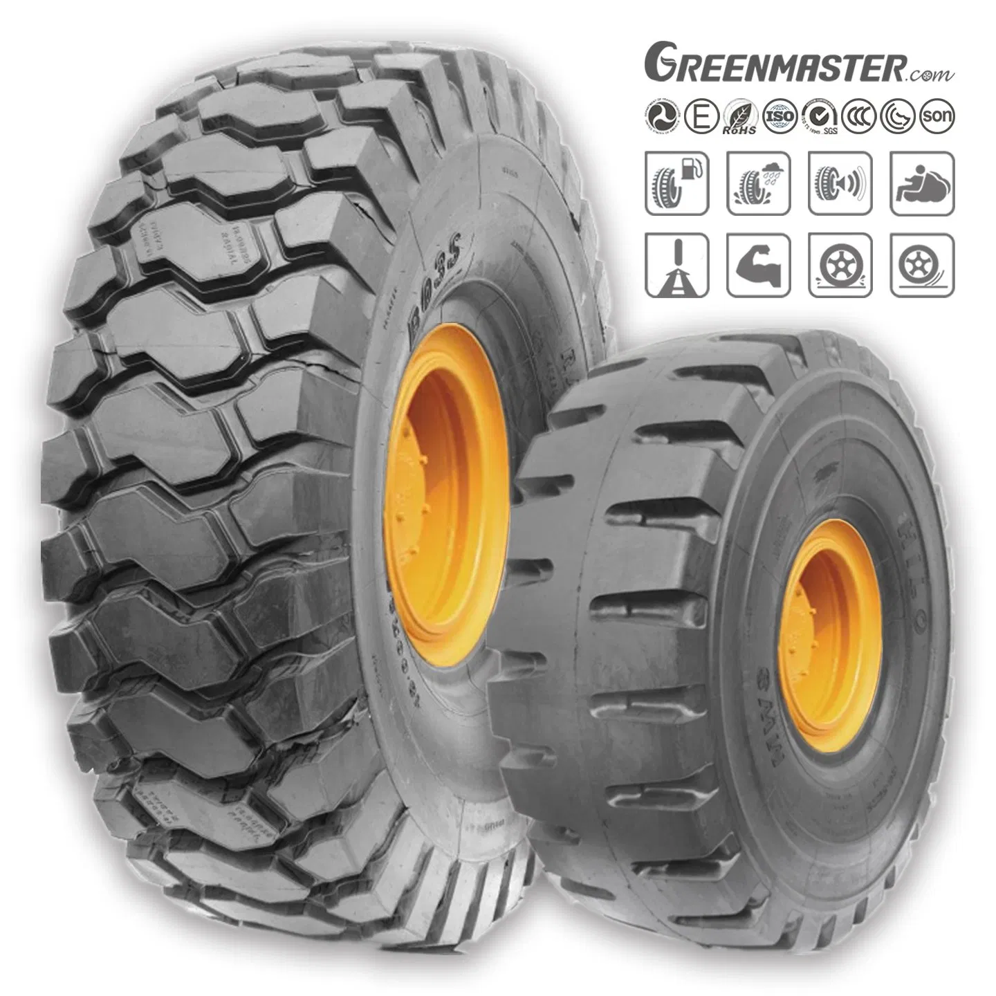 Top Brands Summer Winter Passenger Car Tyre, SUV 4X4 at/Mt/Ht/Rt Tubeless PCR Tires and Wheel Rims, All Steel Radial Light Truck Tire, Bus Trailer TBR OTR Tyre