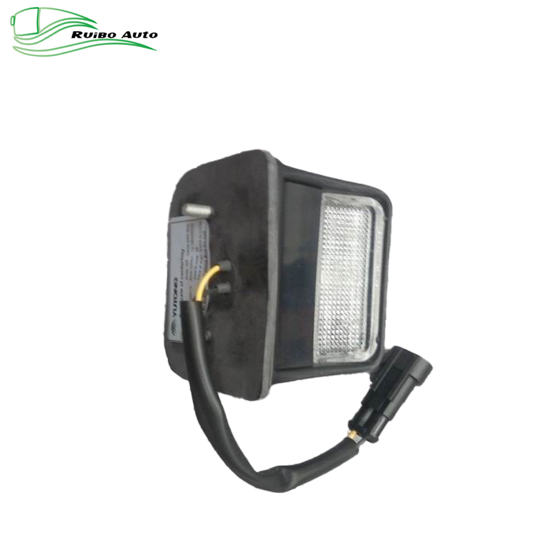 Лампа подсветки номерного знака 3715-00011 для автобусов Yutong, Kinglong