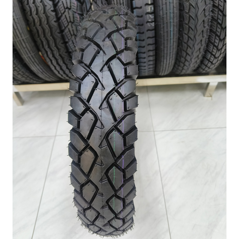 Мотошина бескамерная 110/90-16, 20000 км, Ds107