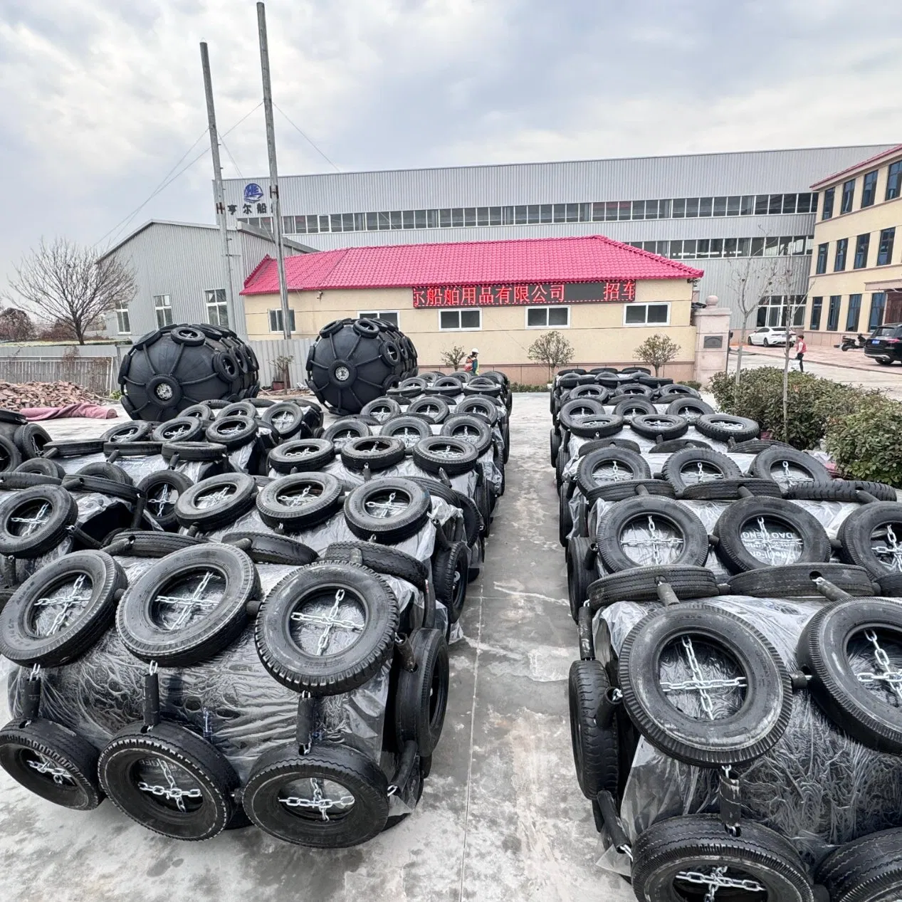 Durable Multi-Purpose Foam Fenders for Commercial and Recreational Use